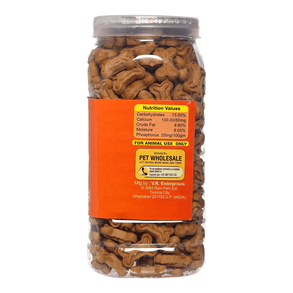 Munchos Chicken and Real Mutton Flavor Biscuit Dog Treats Combo - Image 4