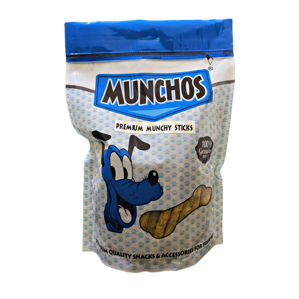 Munchos Premium Chicken Munchies Stick Dog Treats - Image 5