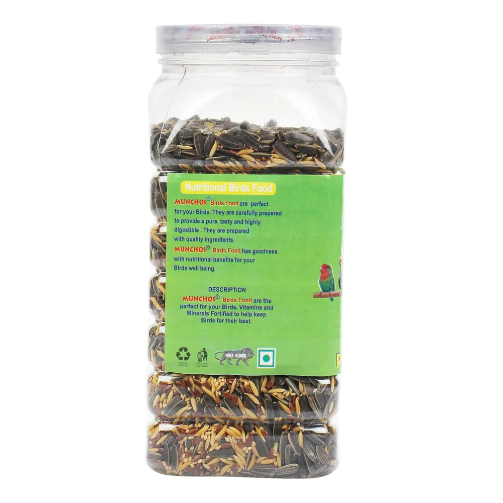 Munchos Premium Seed Mix Food for Birds - Image 2
