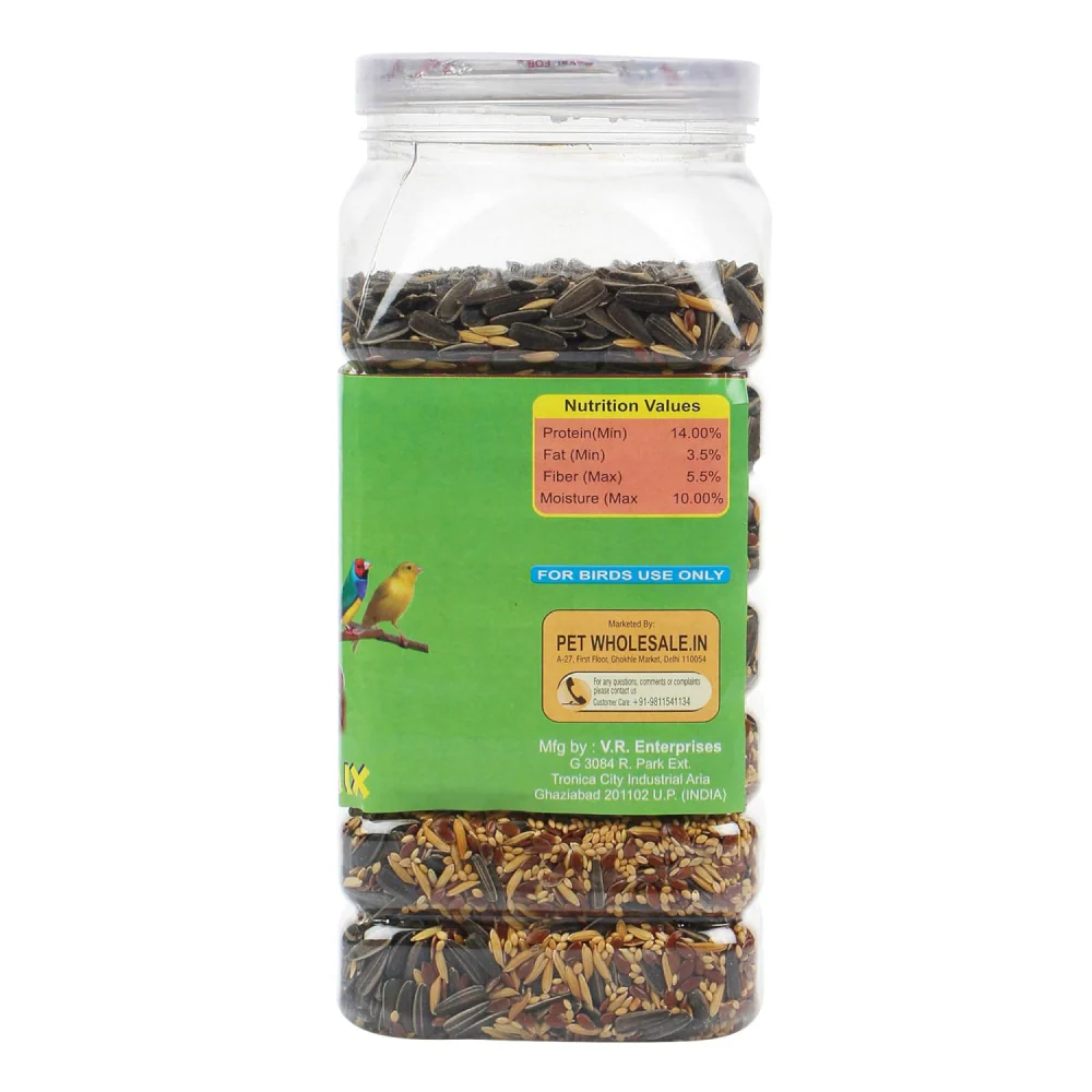 Munchos Premium Seed Mix Food for Birds - Image 3