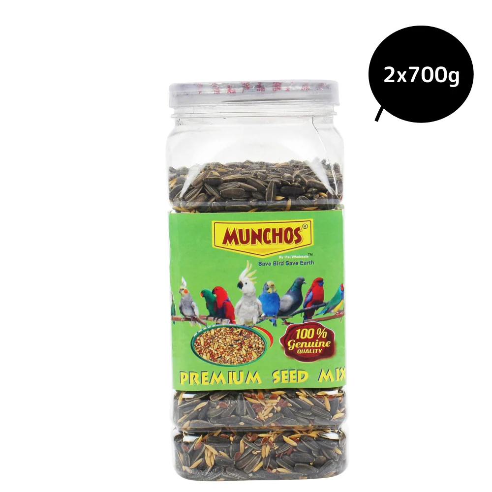 Munchos Premium Seed Mix Food for Birds - Image 4