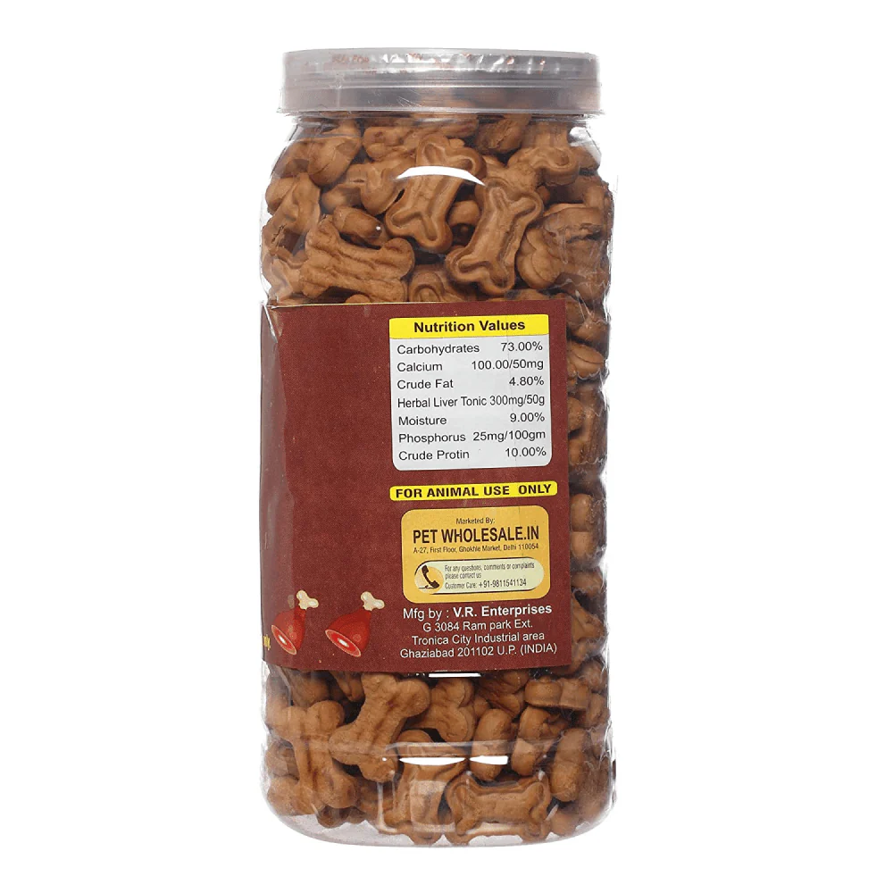 Munchos Real Mutton Flavour Biscuit Dog Treats - Image 2