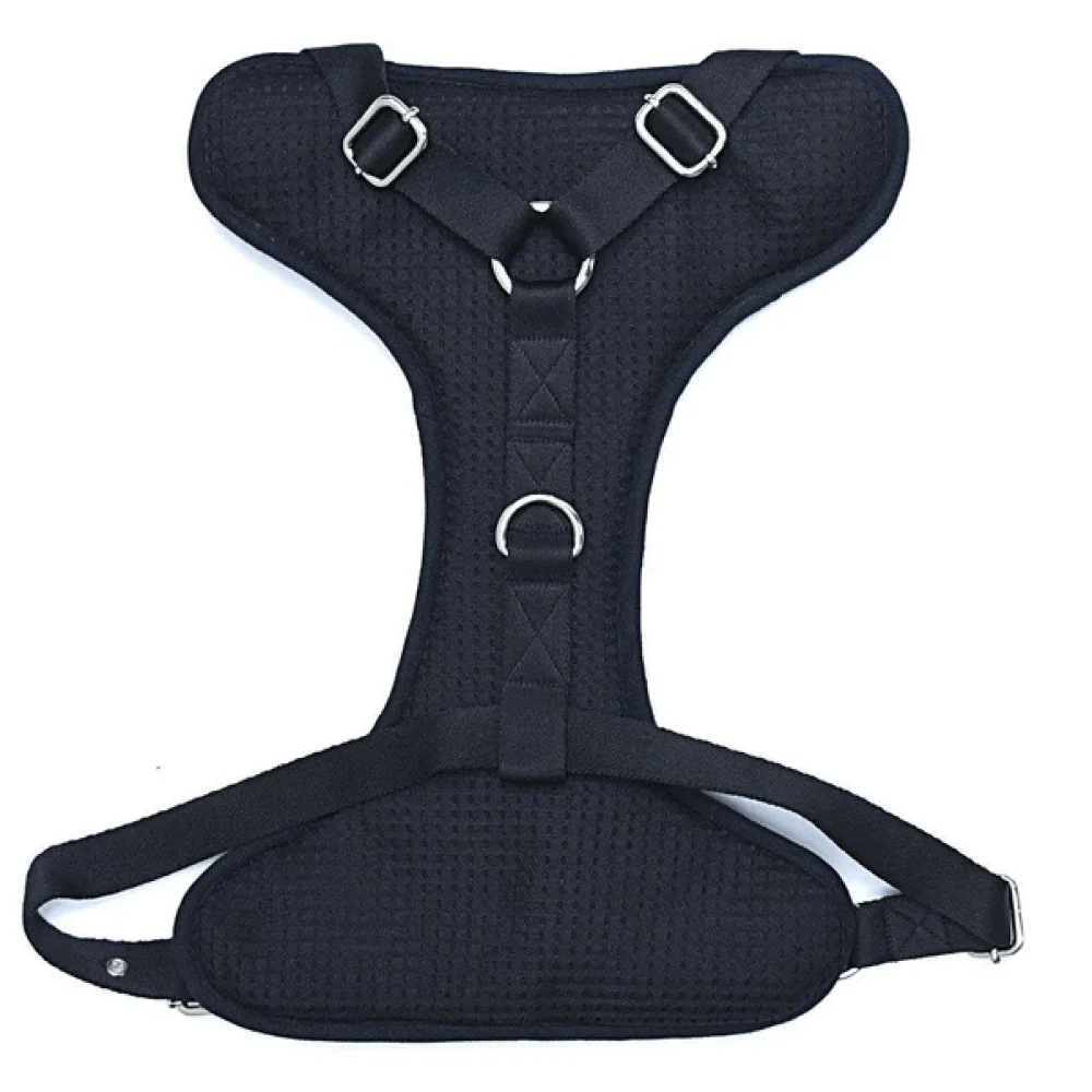 Mutt of Course Denim Harness for Dog (Dark Blue) - Image 3
