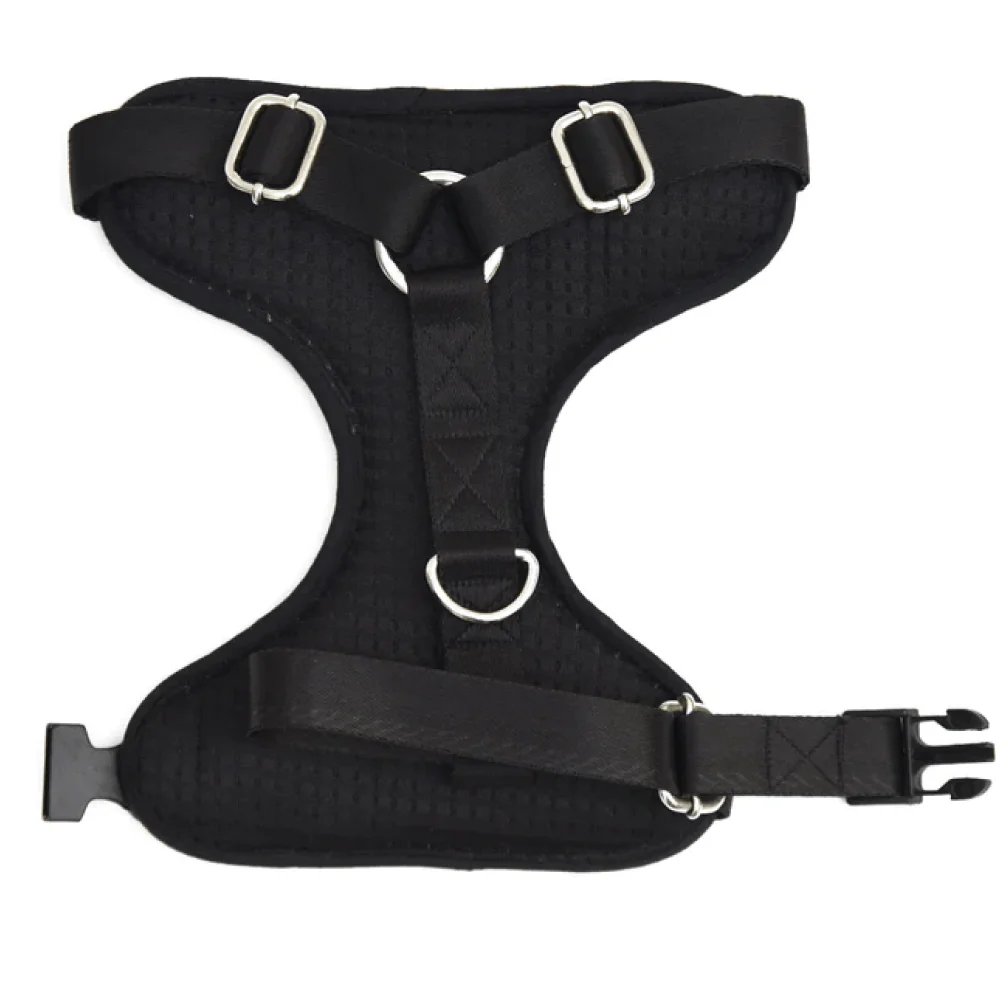 Mutt of Course Denim Harness for Dogs (Light Blue) - Image 3