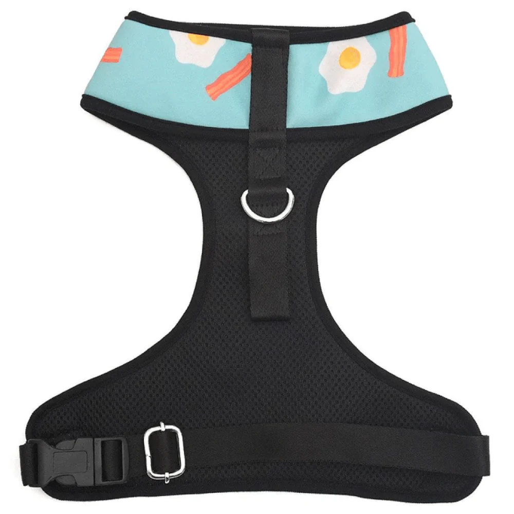 Mutt of Course Eggs N Bacon Harness for Dogs - Image 4