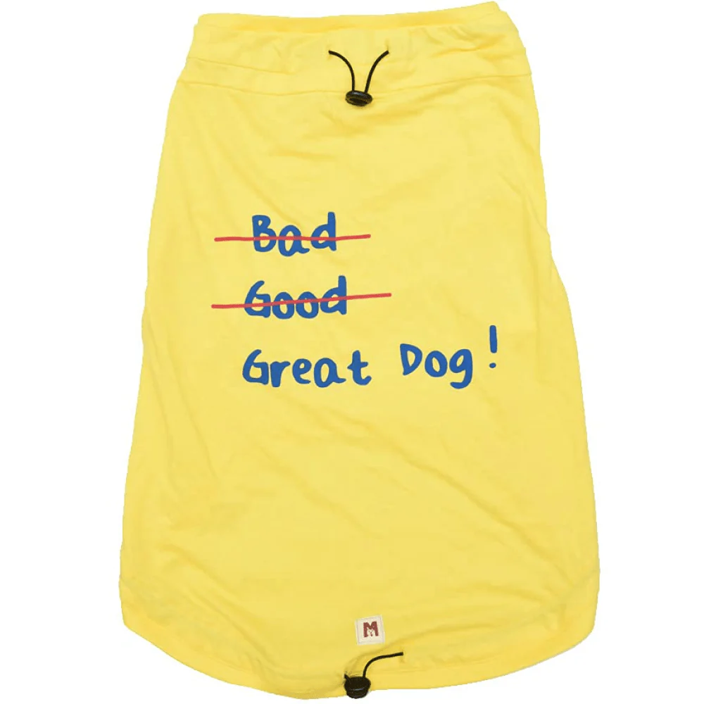 Mutt of Course Great Doggo T Shirt for Dogs - Image 3