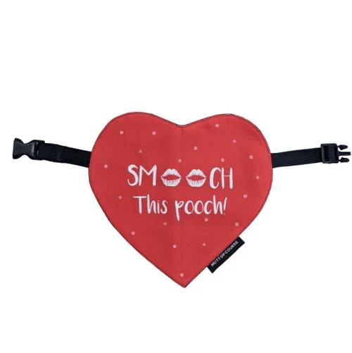 Mutt of Course Smooch This Pooch Bandana for Dogs - Image 3