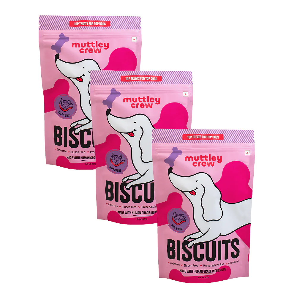 Muttley Crew Buff and Mint Biscuits Dog Treats - Image 8