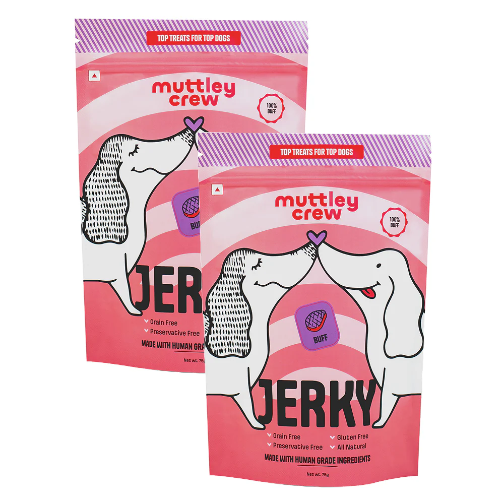 Muttley Crew Buff Jerky Dog Treats - Image 7
