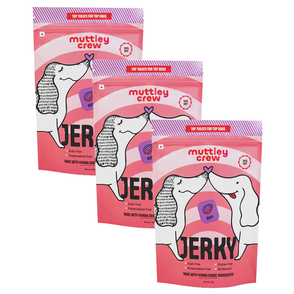 Muttley Crew Buff Jerky Dog Treats - Image 8