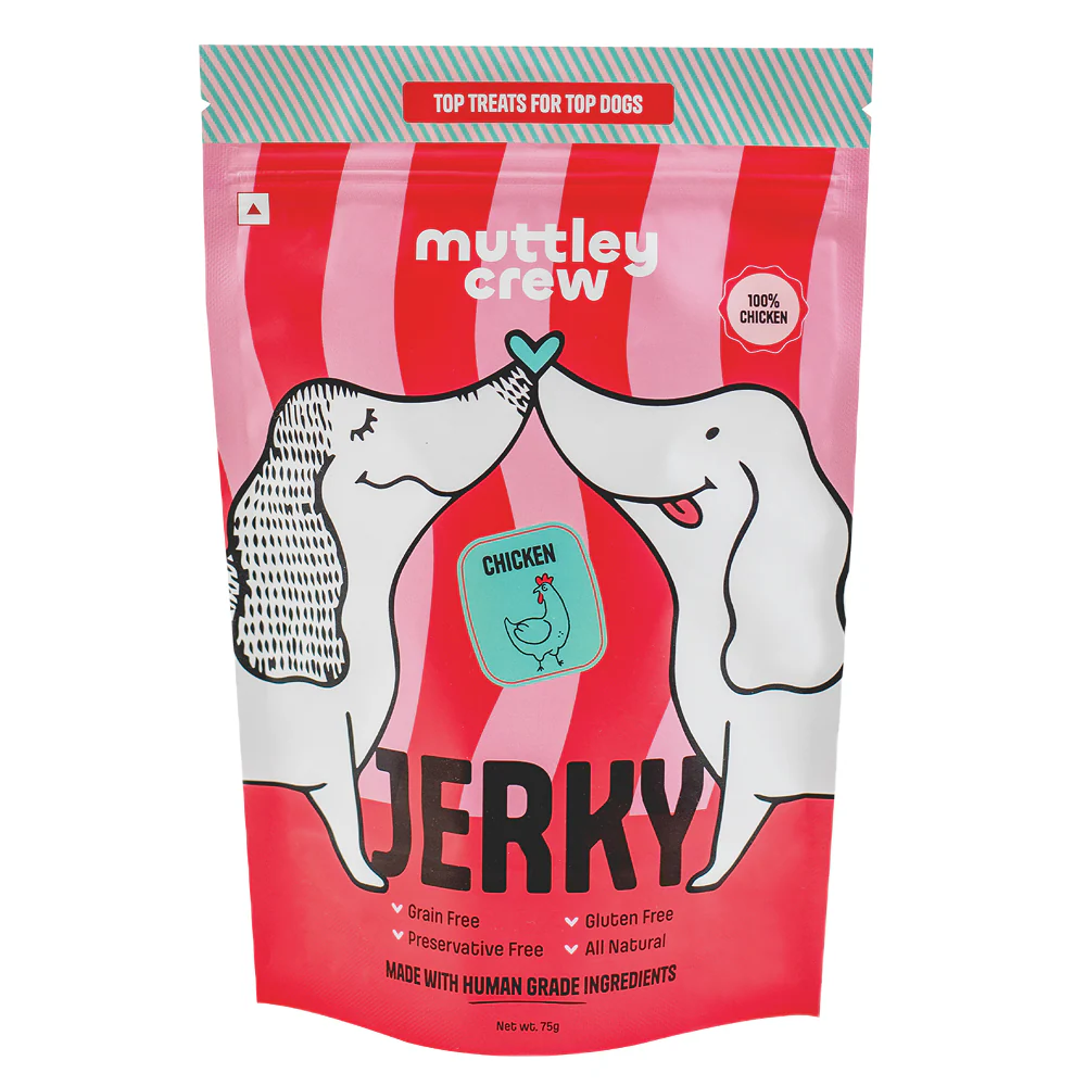 Muttley Crew Chicken Jerky Dog Treats