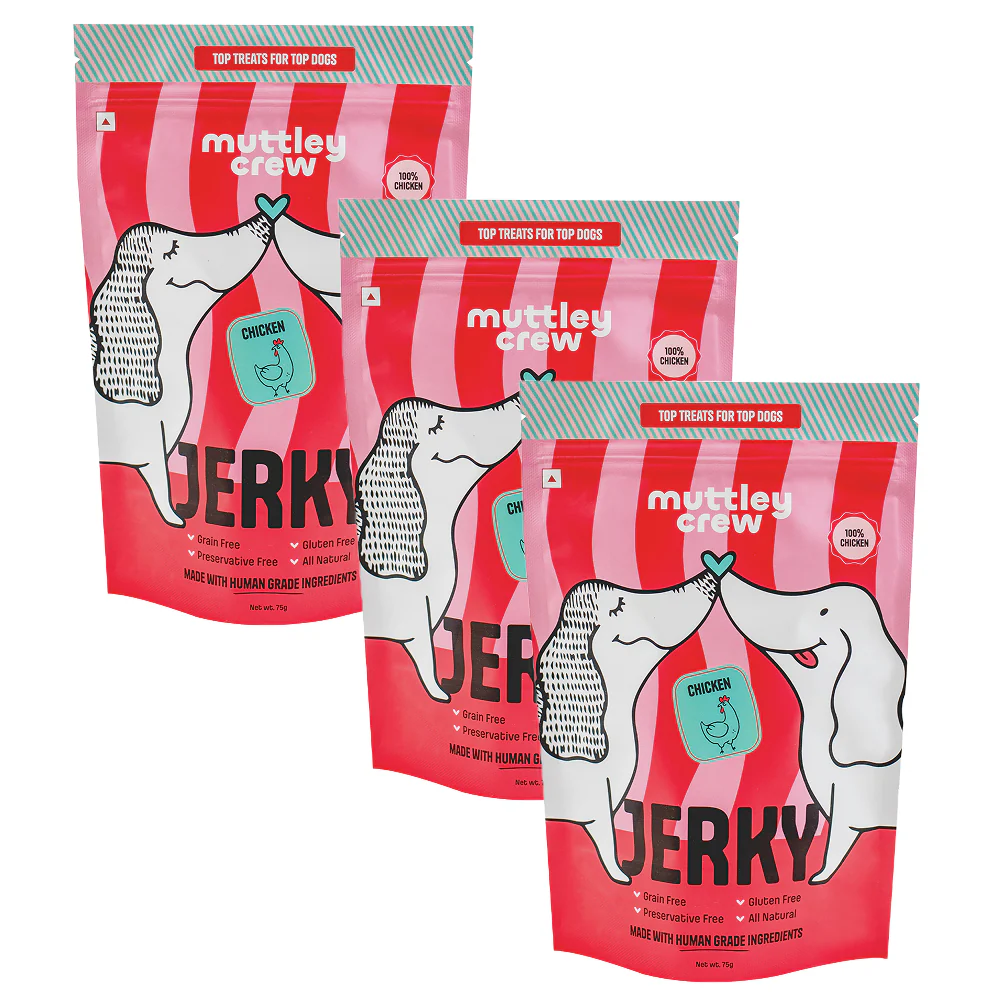 Muttley Crew Chicken Jerky Dog Treats - Image 7