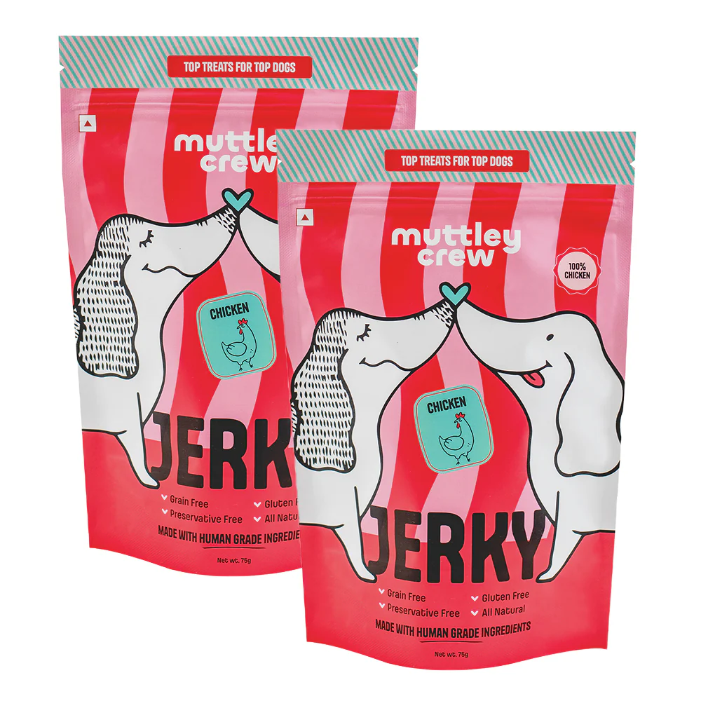 Muttley Crew Chicken Jerky Dog Treats - Image 8