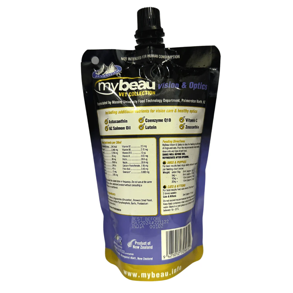 My Beau Vision & Optics Health Supplement for Dogs and Cats - Image 3