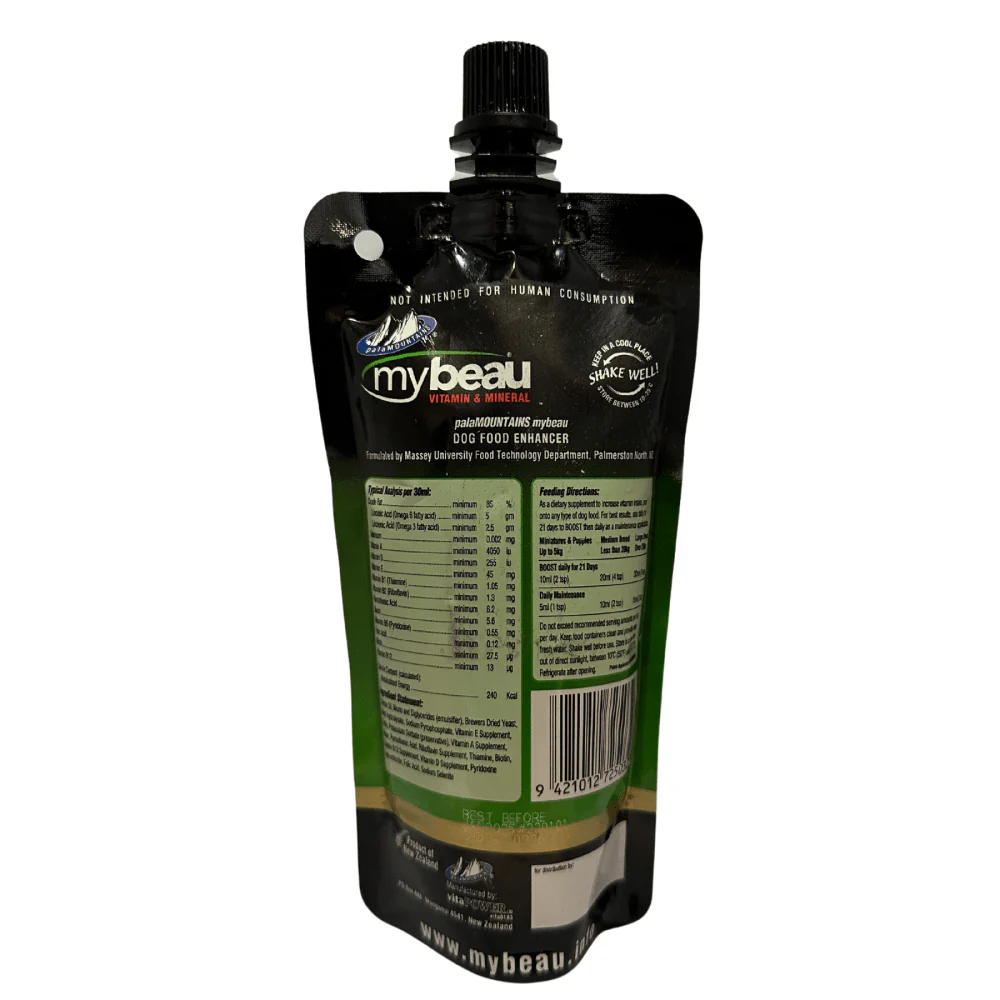 My Beau Vitamin & Mineral Food Supplement with Meat & Garlic for Dogs - Image 5