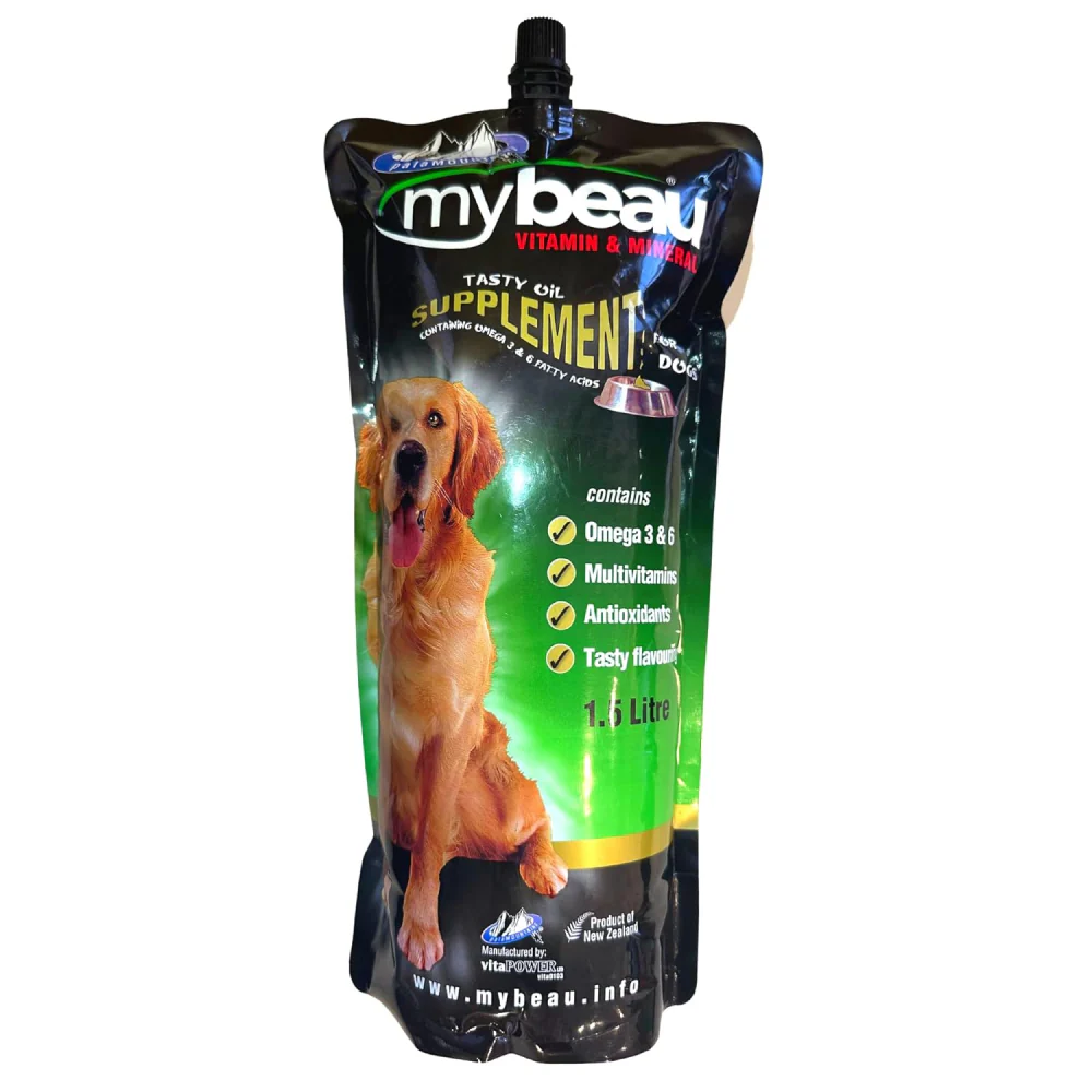 My Beau Vitamin & Mineral Food Supplement with Meat & Garlic for Dogs - Image 6