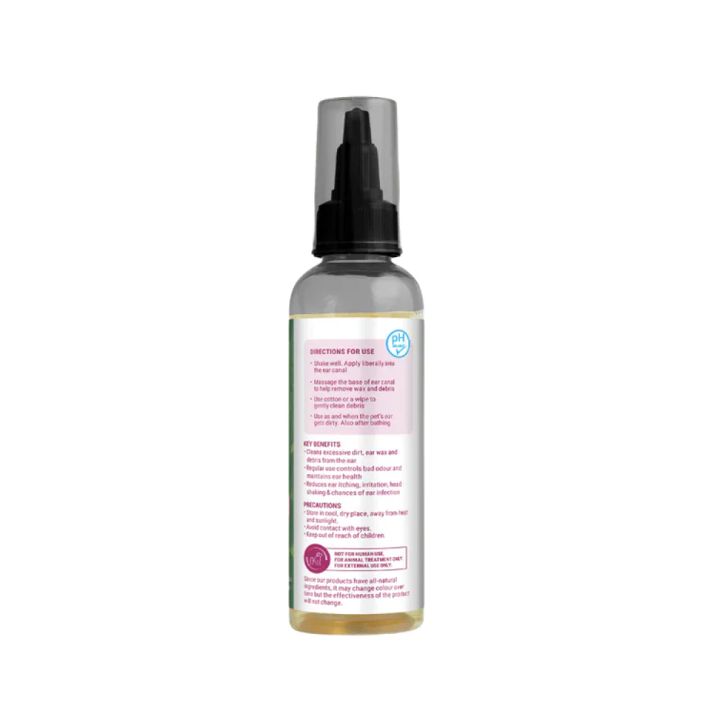 Natural Remedies Audiclean Clean and Healthy Ears for Dogs and Cats - Image 4