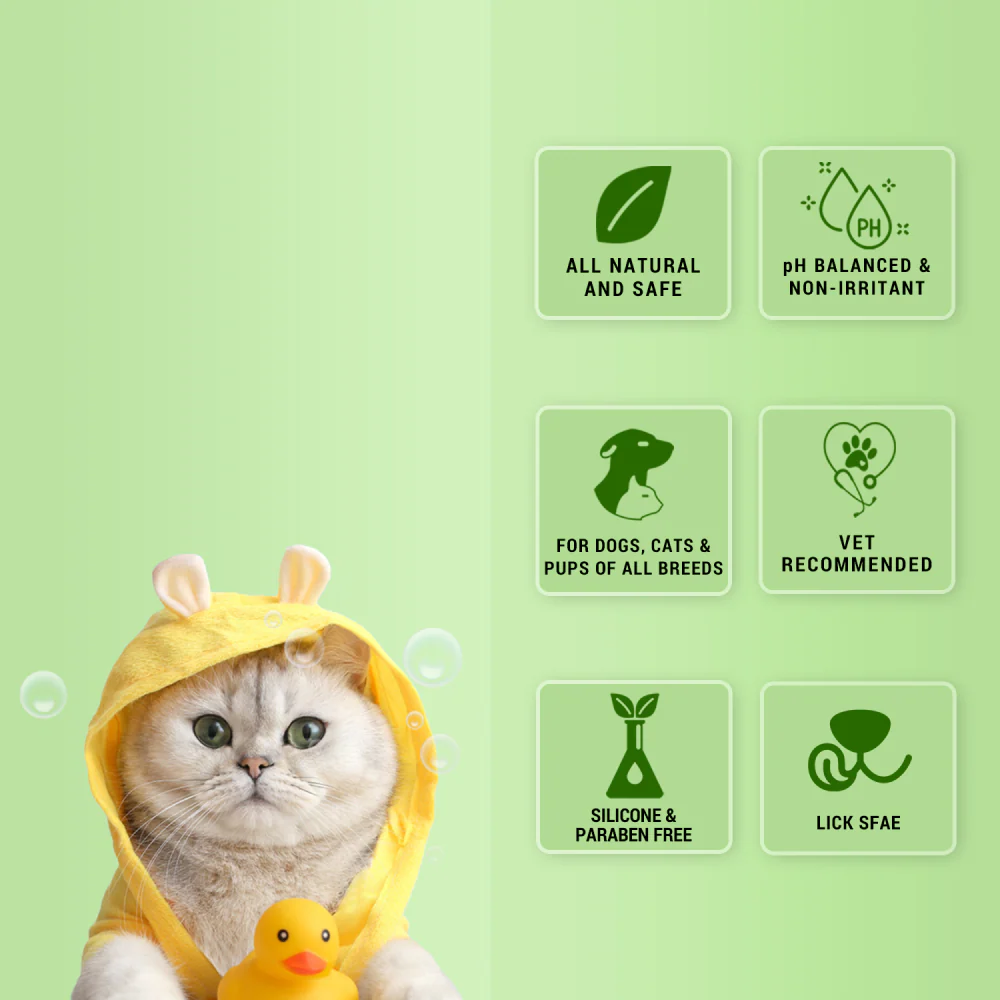 Natural Remedies Auraglow Moisturizing Shampoo for Dogs and Cats - Image 10