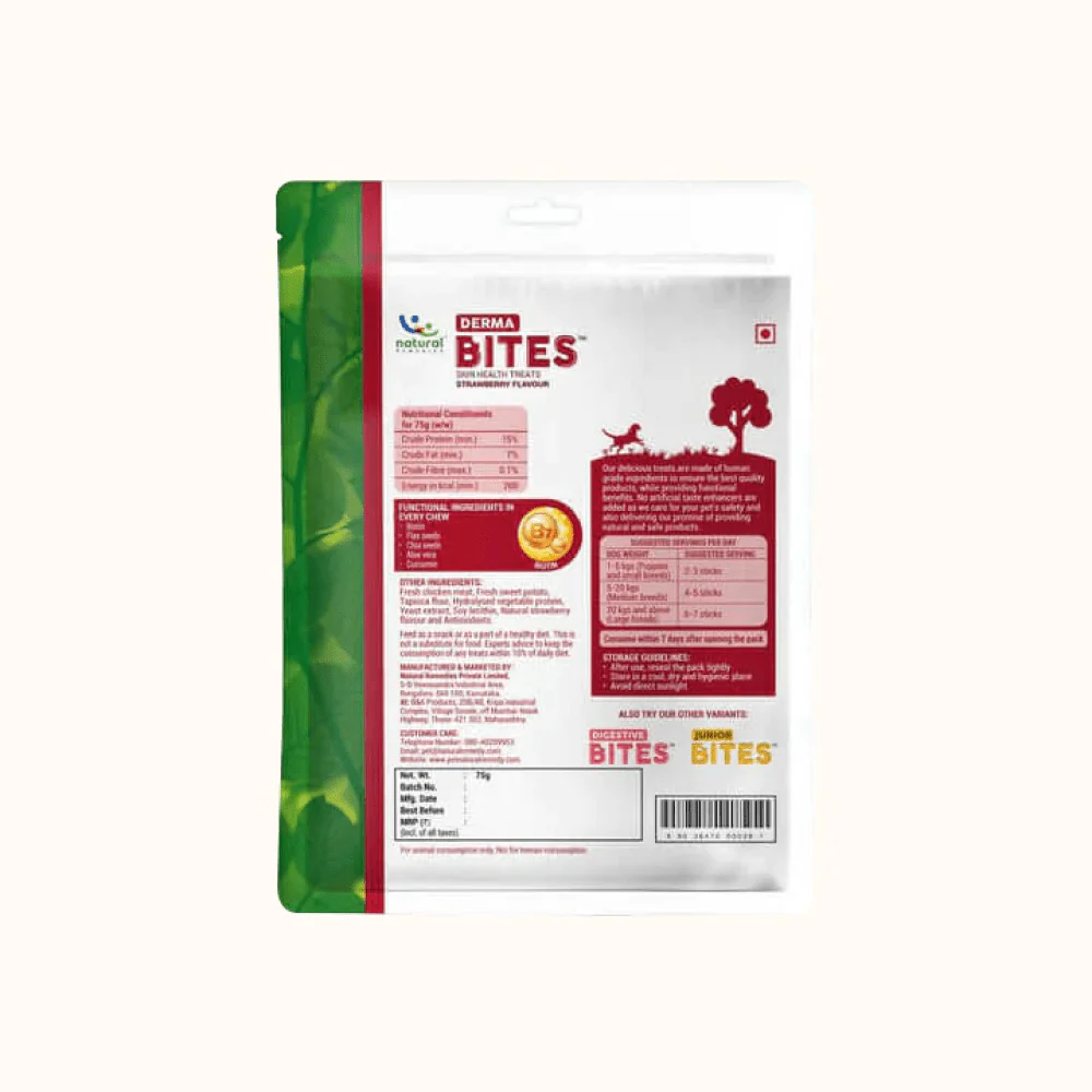 Natural Remedies Derma Bites Dog Treats - Image 2