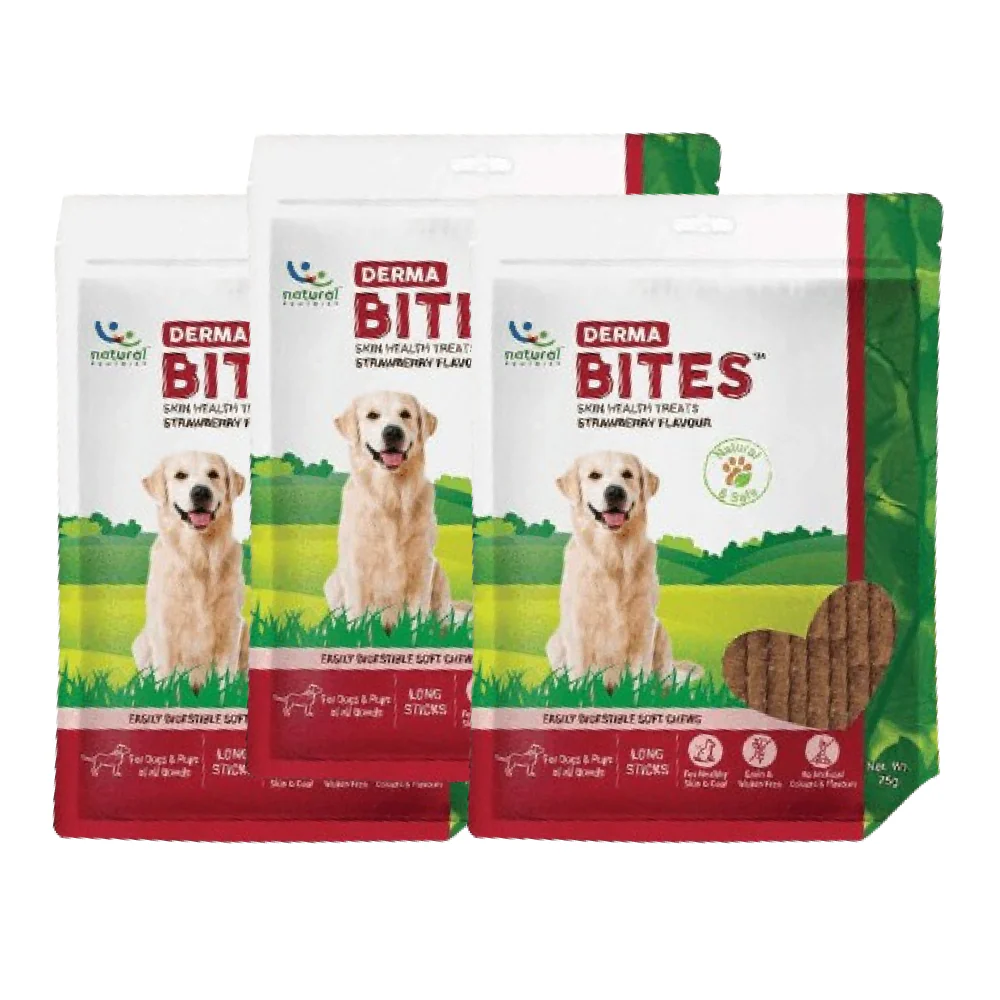 Natural Remedies Derma Bites Dog Treats - Image 7