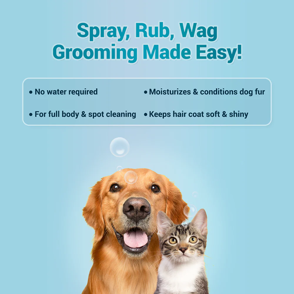 Natural Remedies Fresh Me Up Bloom Dry Shampoo for Dogs and Cats - Image 5