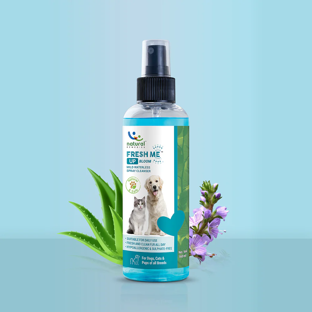 Natural Remedies Fresh Me Up Bloom Dry Shampoo for Dogs and Cats - Image 6