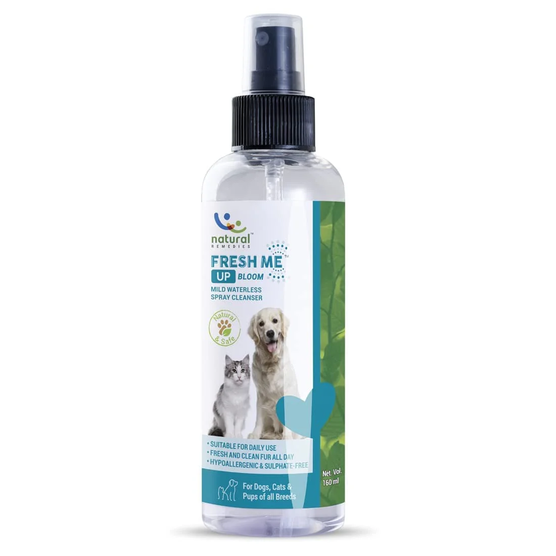 Natural Remedies Fresh Me Up Bloom Dry Shampoo for Dogs and Cats - Image 7