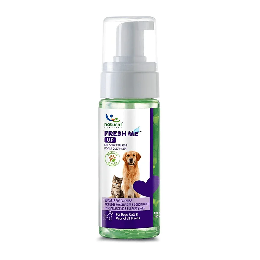 Natural Remedies Fresh Me Up Waterless Dry Shampoo for Dogs and Cats - Image 6