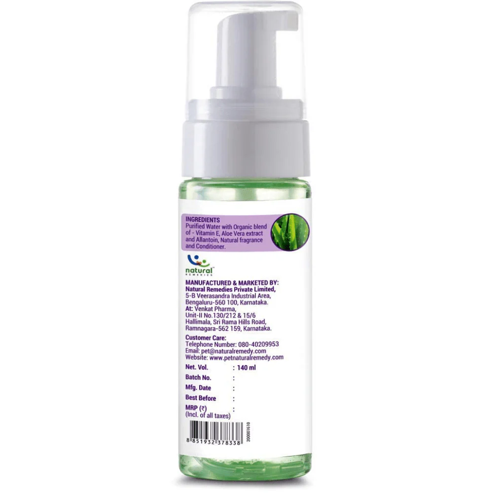 Natural Remedies Fresh Me Up Waterless Dry Shampoo for Dogs and Cats - Image 8