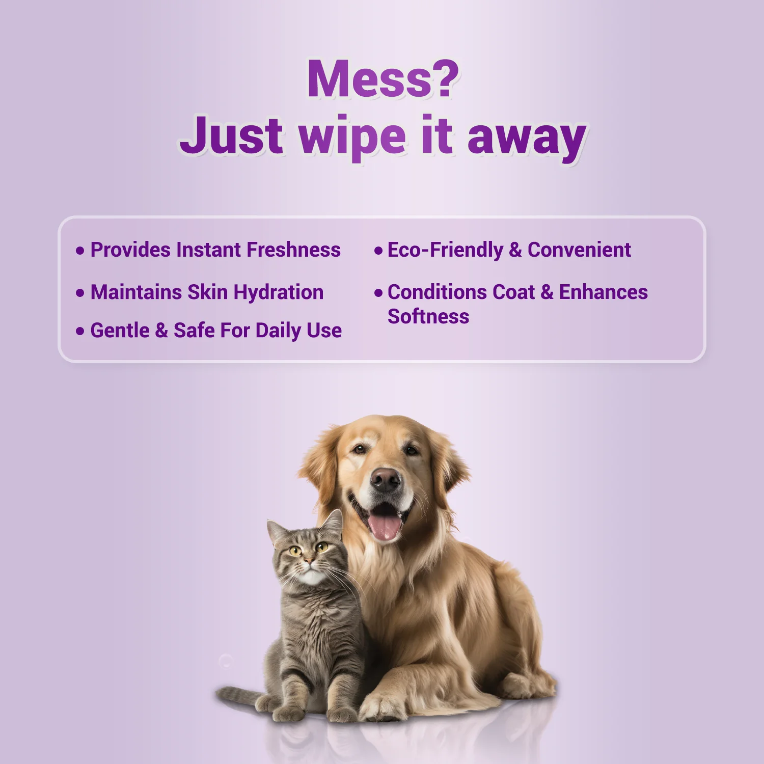Natural Remedies Fresh Me Up Aloe Vera Wipes for Dogs & Cats - Image 4