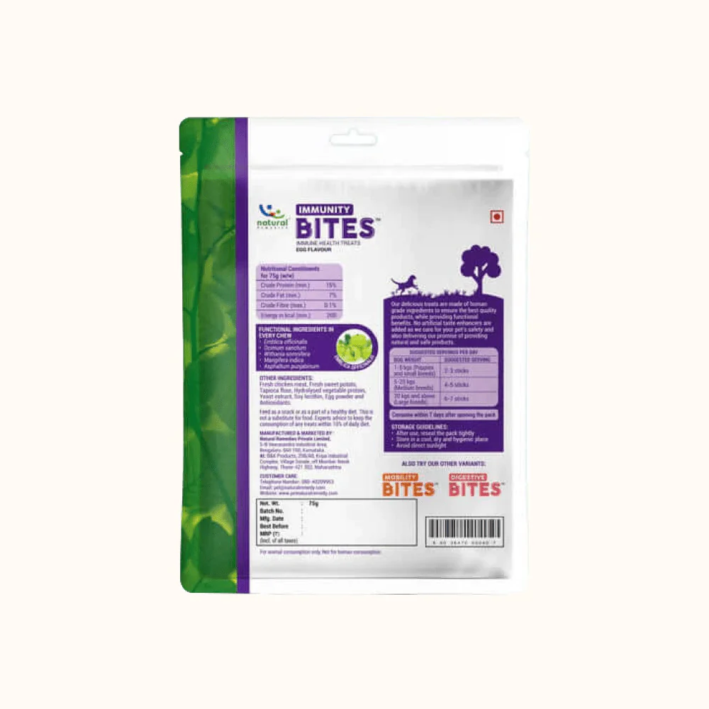 Natural Remedies Immunities Bites for Dogs - Image 2