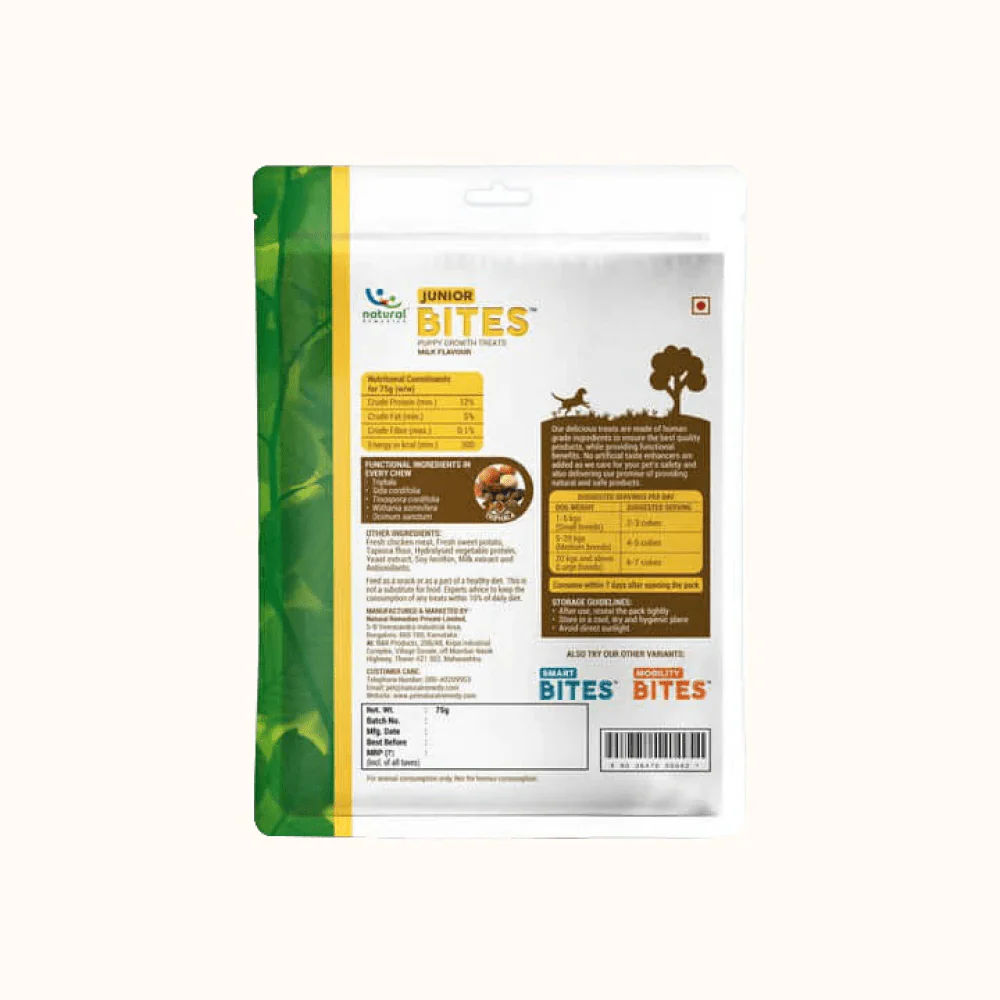 Natural Remedies Junior Bites for Dogs - Image 3