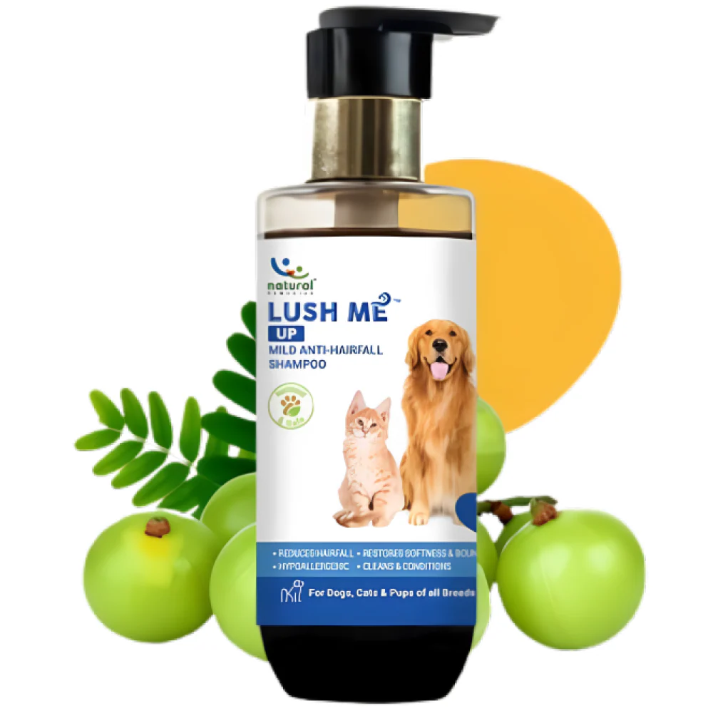 Natural Remedies Lush Me Up Anti Hairfall Shampoo for Dogs and Cats - Image 10