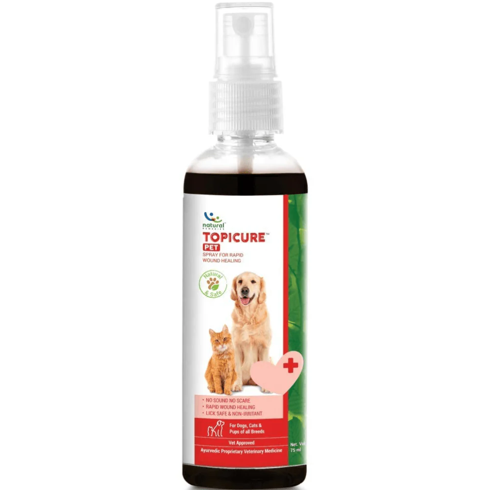 Natural Remedies Lush Me Up Shampoo, Digestive Bites Treats & Topicure Wound Healing Spray Dog Combo - Image 14