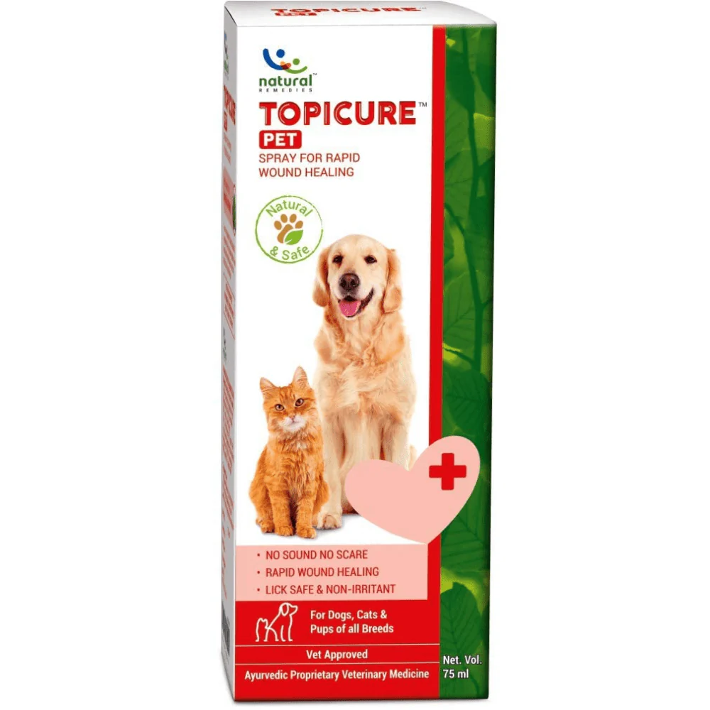 Natural Remedies Lush Me Up Shampoo, Digestive Bites Treats & Topicure Wound Healing Spray Dog Combo - Image 15