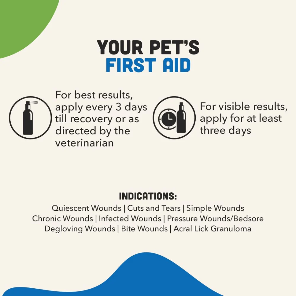 Natural Remedies Lush Me Up Shampoo, Digestive Bites Treats & Topicure Wound Healing Spray Dog Combo - Image 21