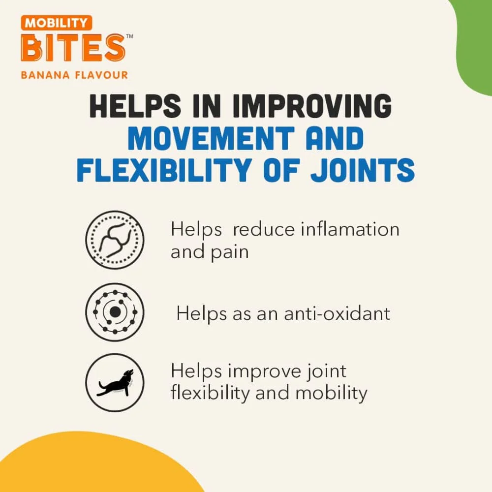 Natural Remedies Mobility Bites Chew Treats for Dogs - Image 3