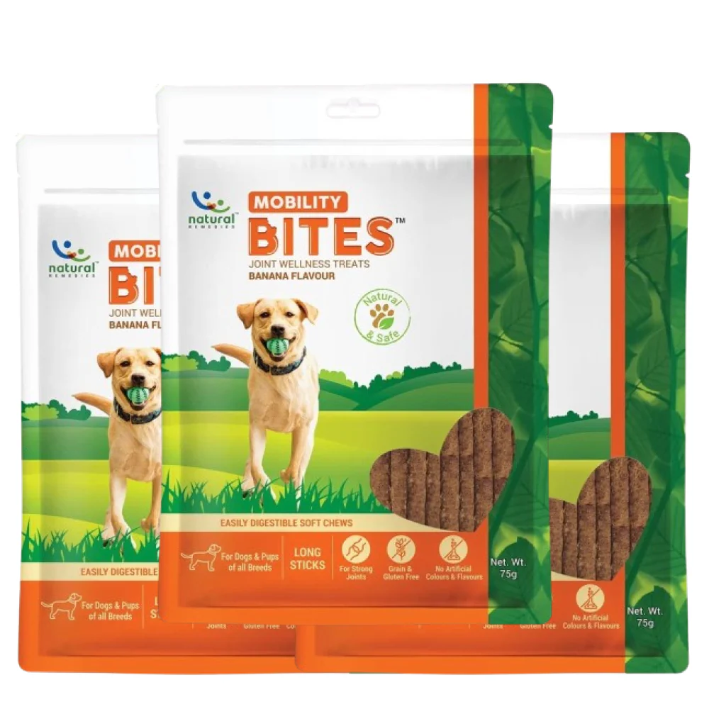 Natural Remedies Mobility Bites Chew Treats for Dogs - Image 7