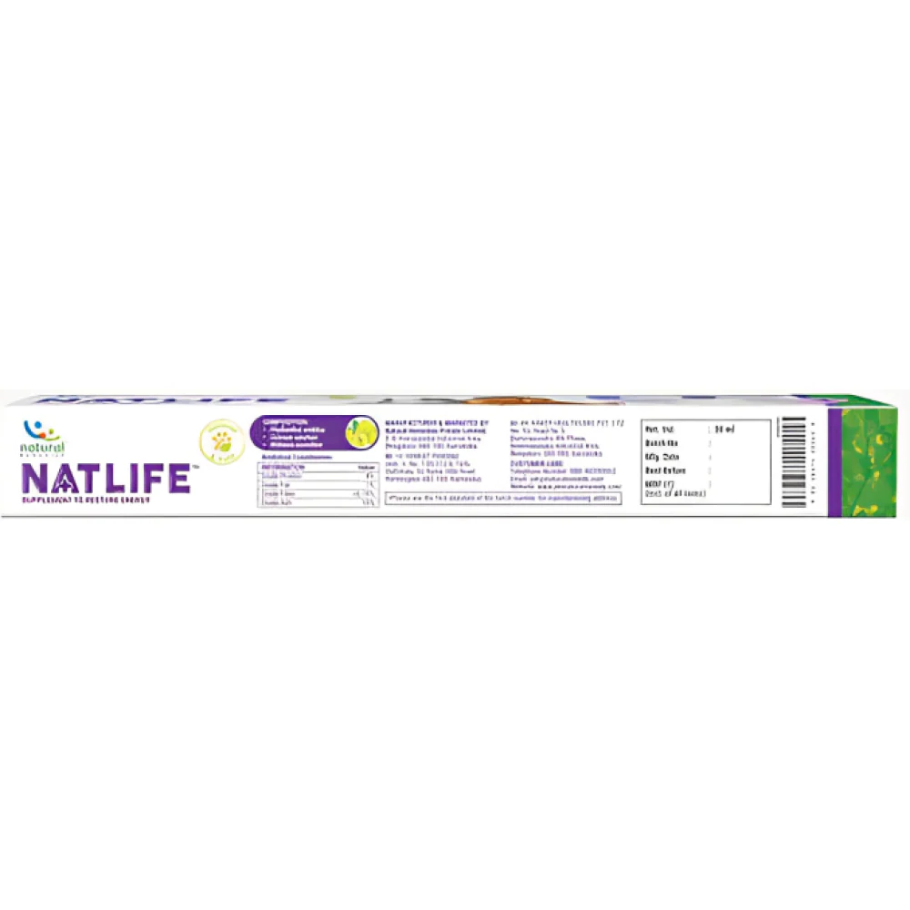 Natural Remedies Natlife Energy & Immunity Supplement Paste for Dogs and Cats - Image 2