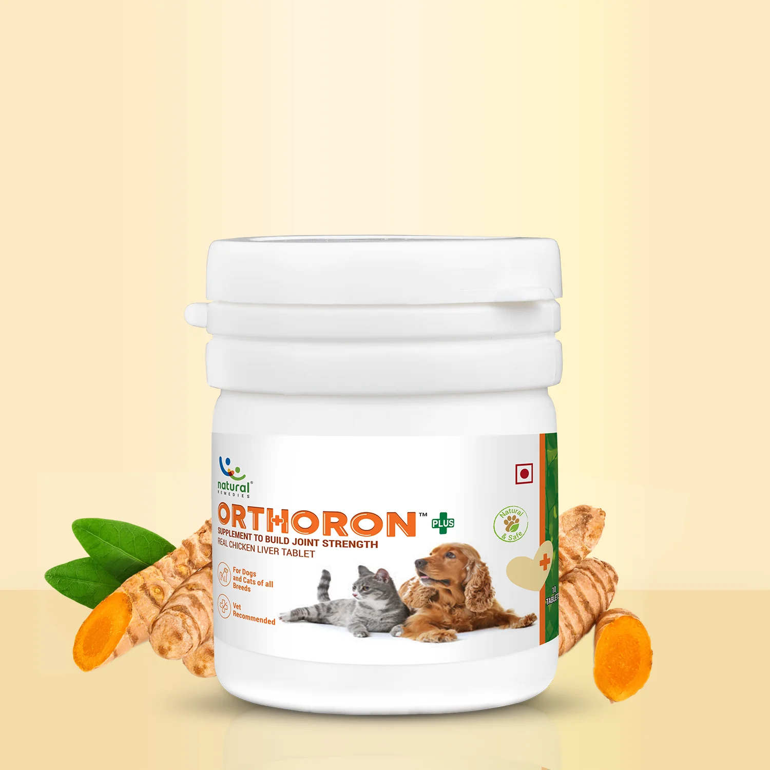Natural Remedies Orthoron Plus Joint Supplement Tablets for Dogs and Cats - Image 7