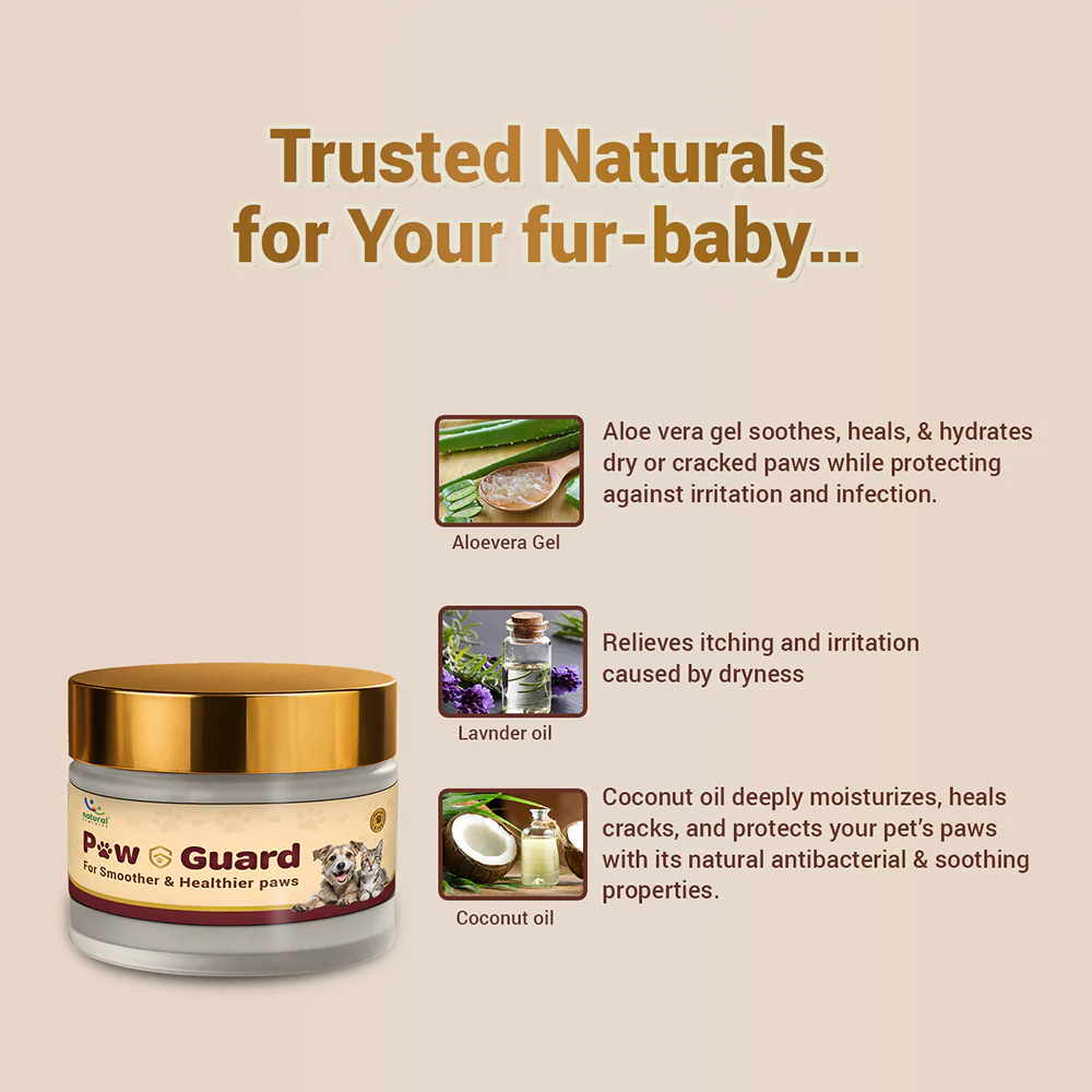 Natural Remedies Paw guard for Dogs and Cats - Image 2