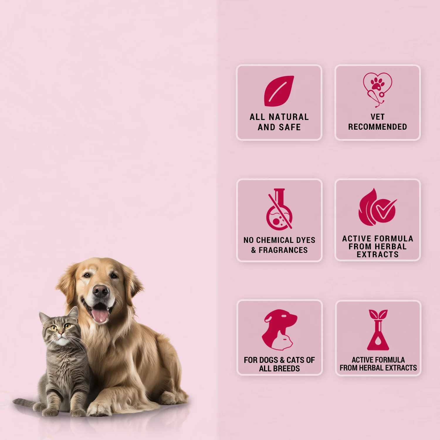 Natural Remedies Shine Me Up Advanced Hair Serum for Dogs and Cats - Image 4