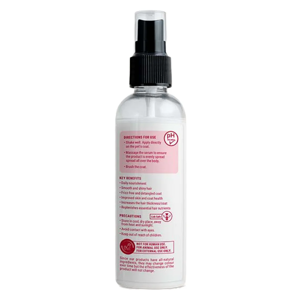 Natural Remedies Shine Me Up Hair Serum for Dogs and Cats - Image 5