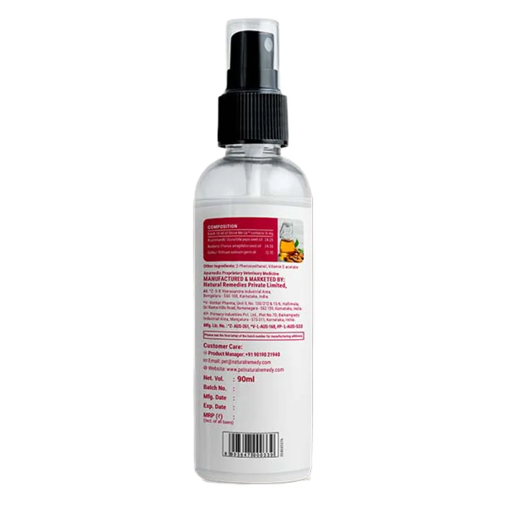 Natural Remedies Shine Me Up Hair Serum for Dogs and Cats - Image 3