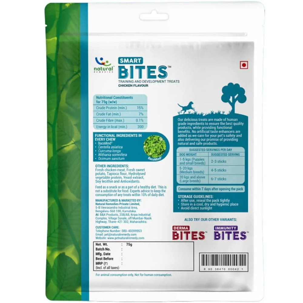 Natural Remedies Smart Bites Chew Treats for Dogs - Image 2