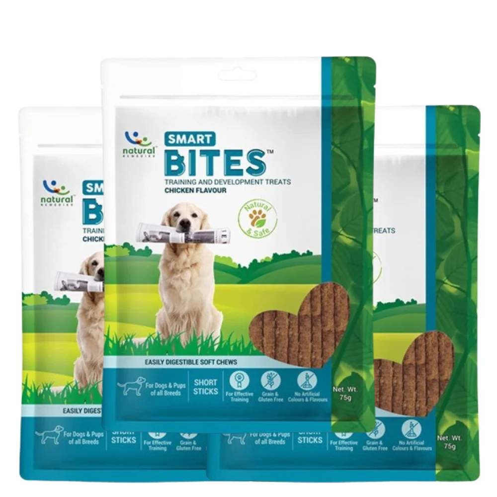 Natural Remedies Smart Bites Chew Treats for Dogs - Image 7