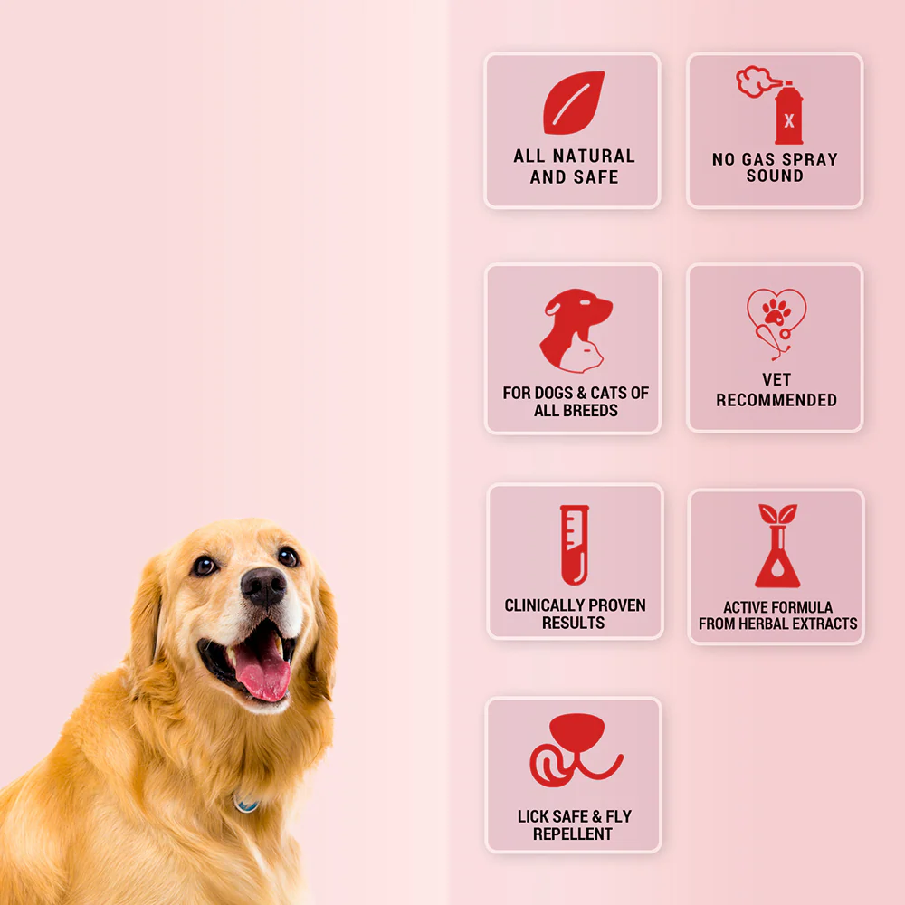 Natural Remedies Topicure Pet Wound Healing Spray for Dogs and Cats - Image 3
