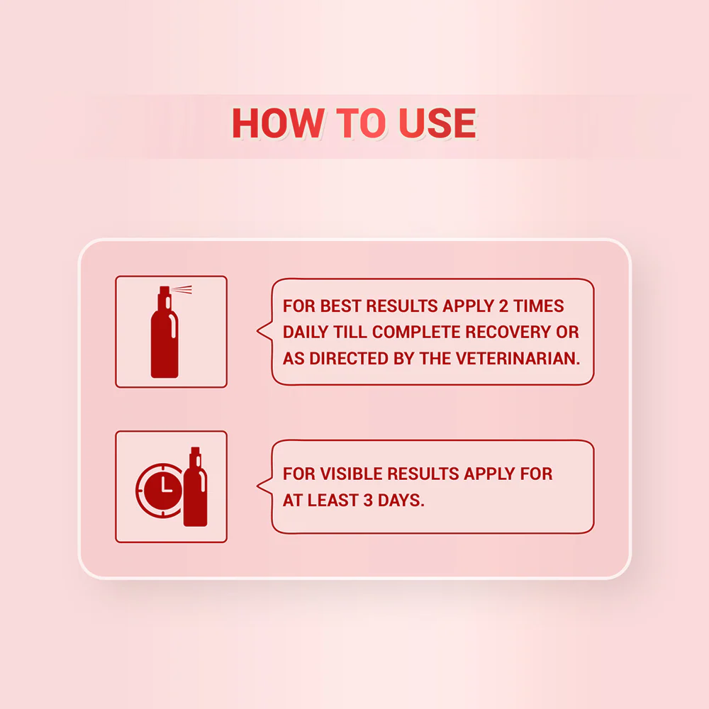 Natural Remedies Topicure Pet Wound Healing Spray for Dogs and Cats - Image 5