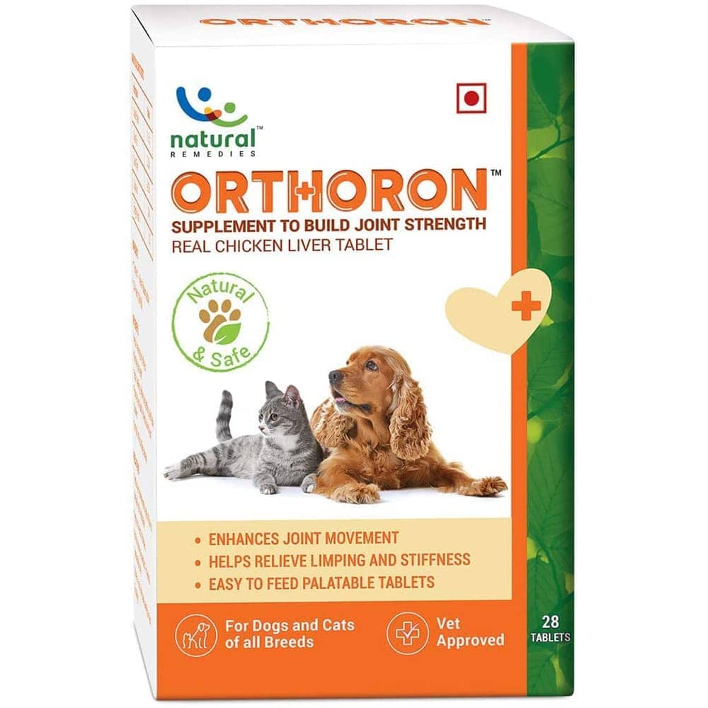 Natural Remedies Treat O'Clock Strawberry, Fresh Me Up Shampoo & Orthoron Joint Support Tablets Dog Combo - Image 9