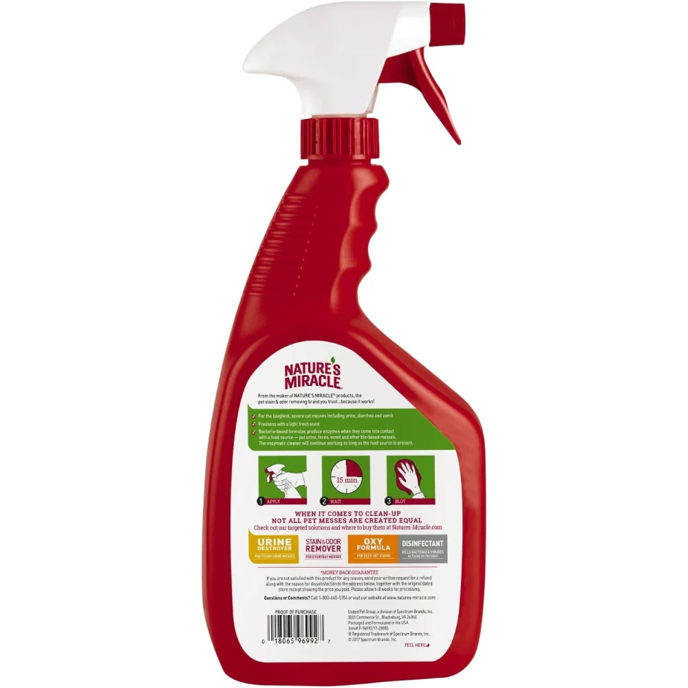 Nature’s Miracle Advanced Stain & Odor Remover for Dogs - Image 2